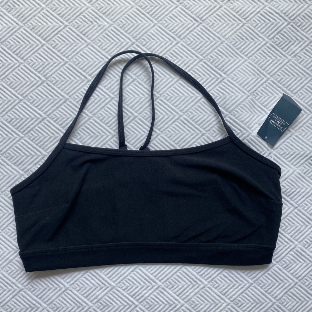 Abercrombie and Fitch Sports Bra, Size Large